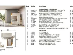 Cameretta moderna con letto a castello, una stanza salvaspazio ed efficiente