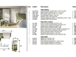 cameretta moderna con letto a castello, scrittoio ergonomico, tutti materiali di qualità