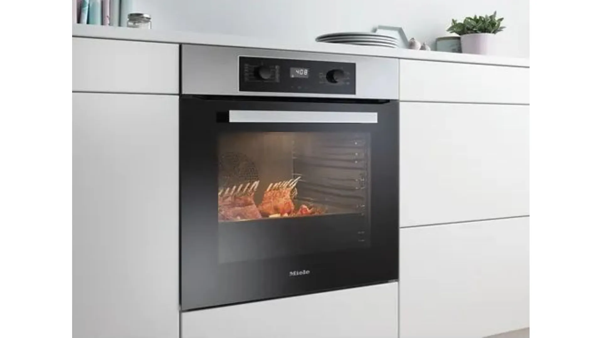 Forno Multifunzione Miele con trattamento antiaderente e antigraffio