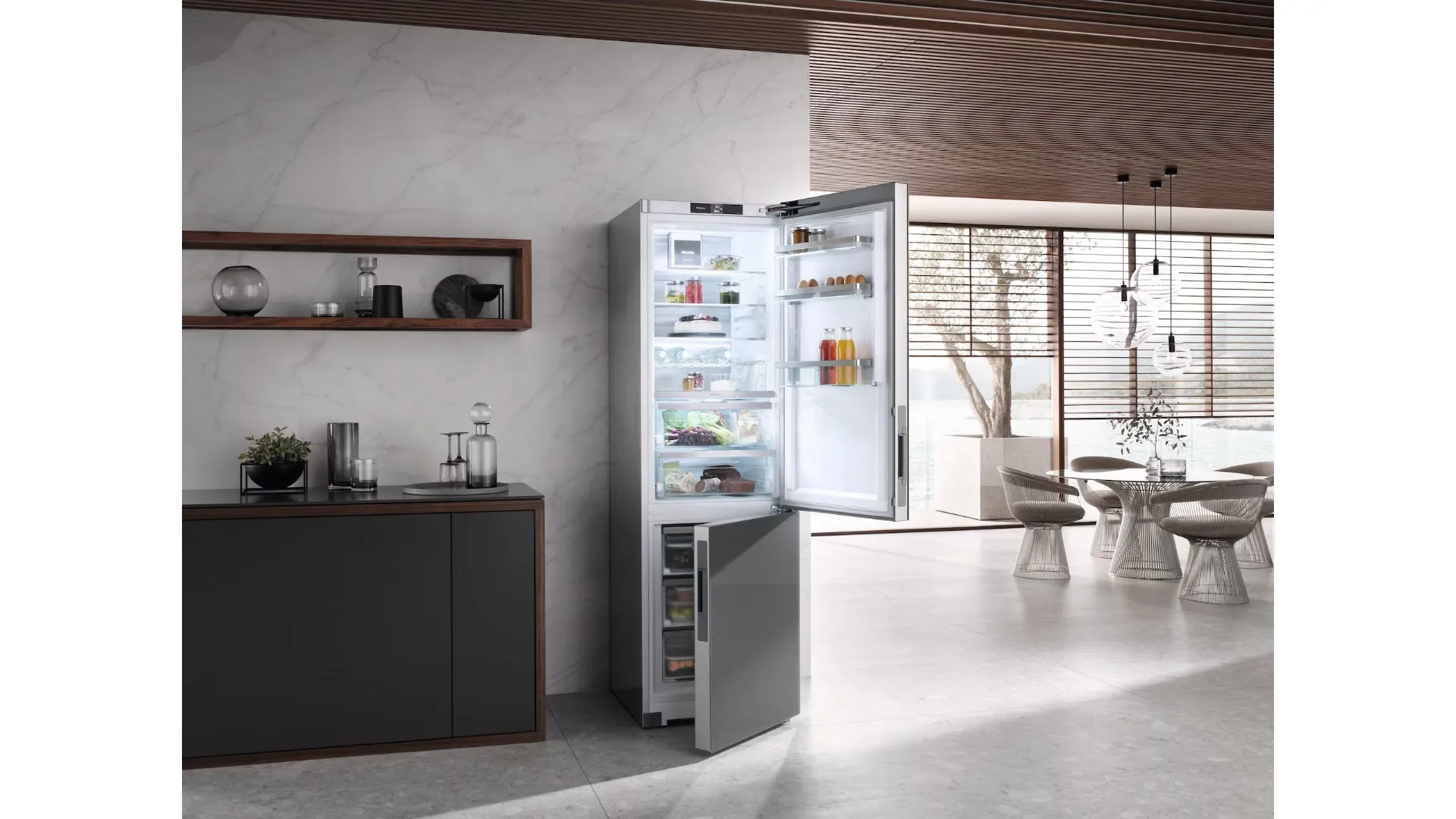 Frigo congelatore Miele KFN4898AD da libero posizionamento