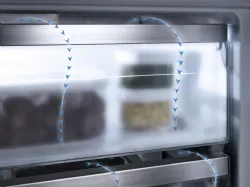 Frigo-Congelatore Miele con luce a LED comoda e sistema NoFrost