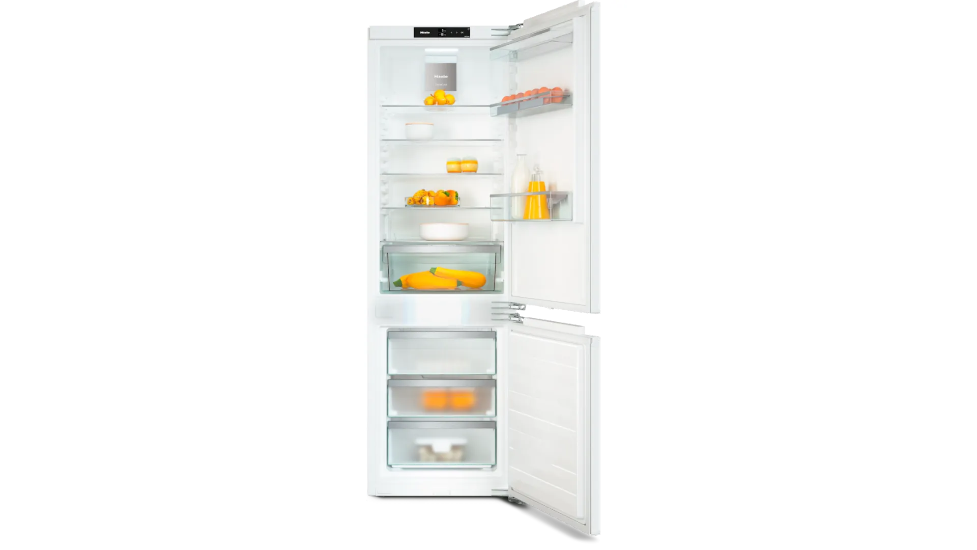 Frigo-Congelatore Miele con luce a LED comoda e sistema NoFrost