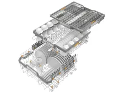 Lavastoviglie Miele XXL con funzioni smart