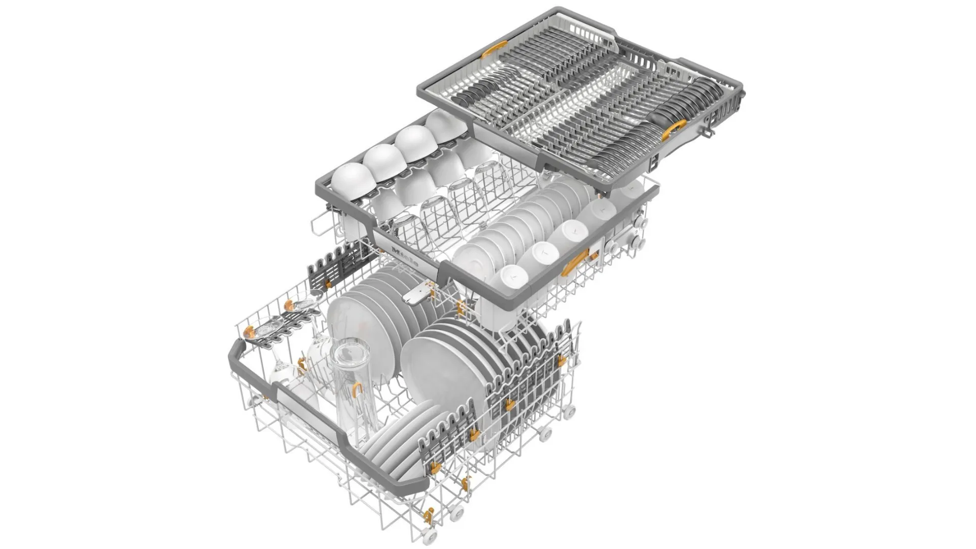 Lavastoviglie Miele XXL con funzioni smart