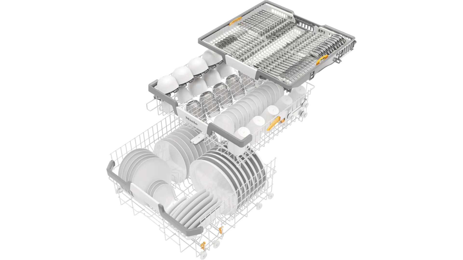 Lavastoviglie XXL Miele con dosaggio automatico grazie ad AutoDos