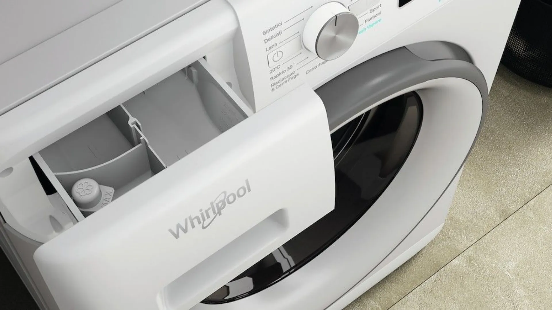 Lavatrice Whirlpool FFB1046SV