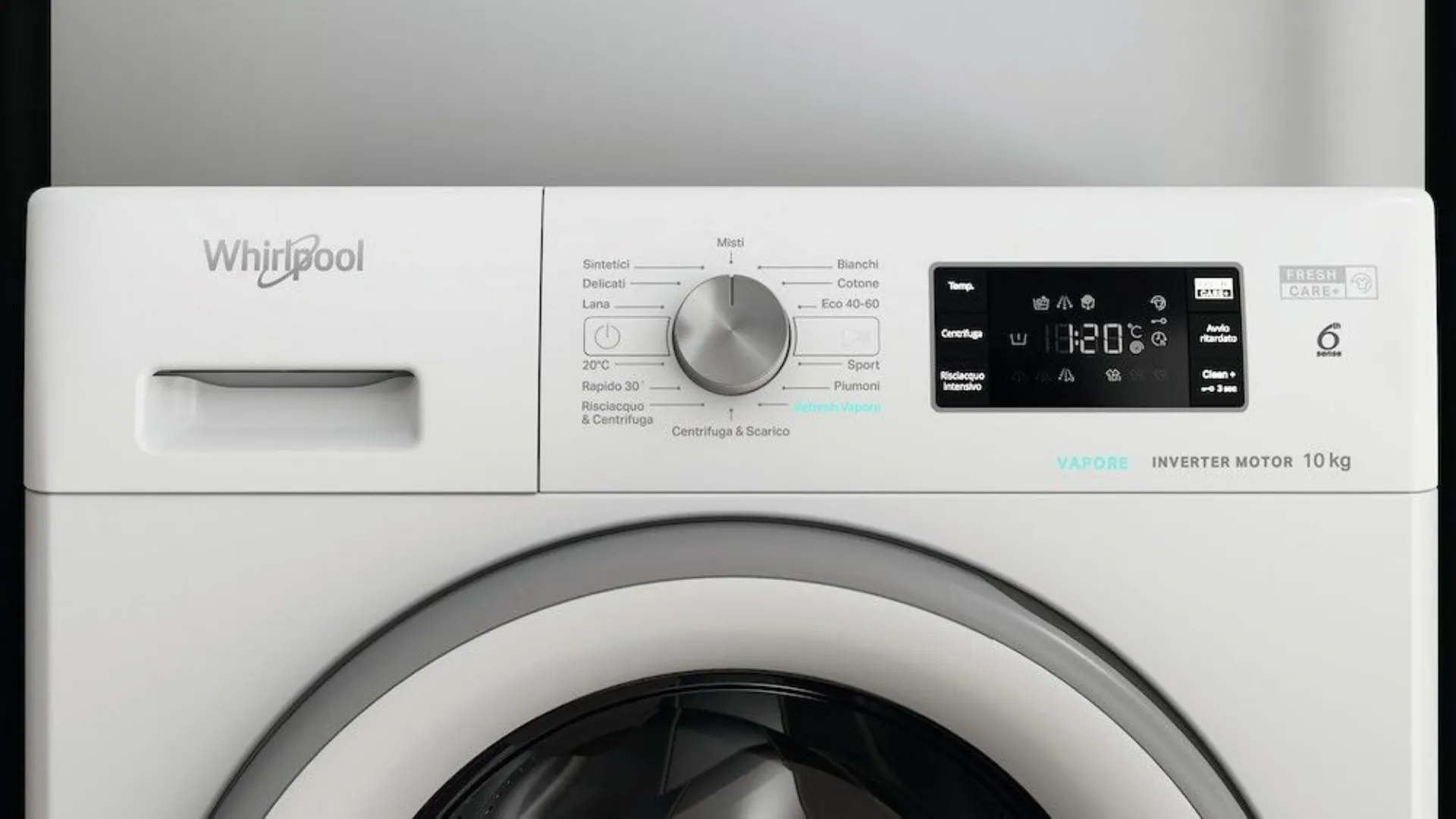 Lavatrice Whirlpool FFB1046SV