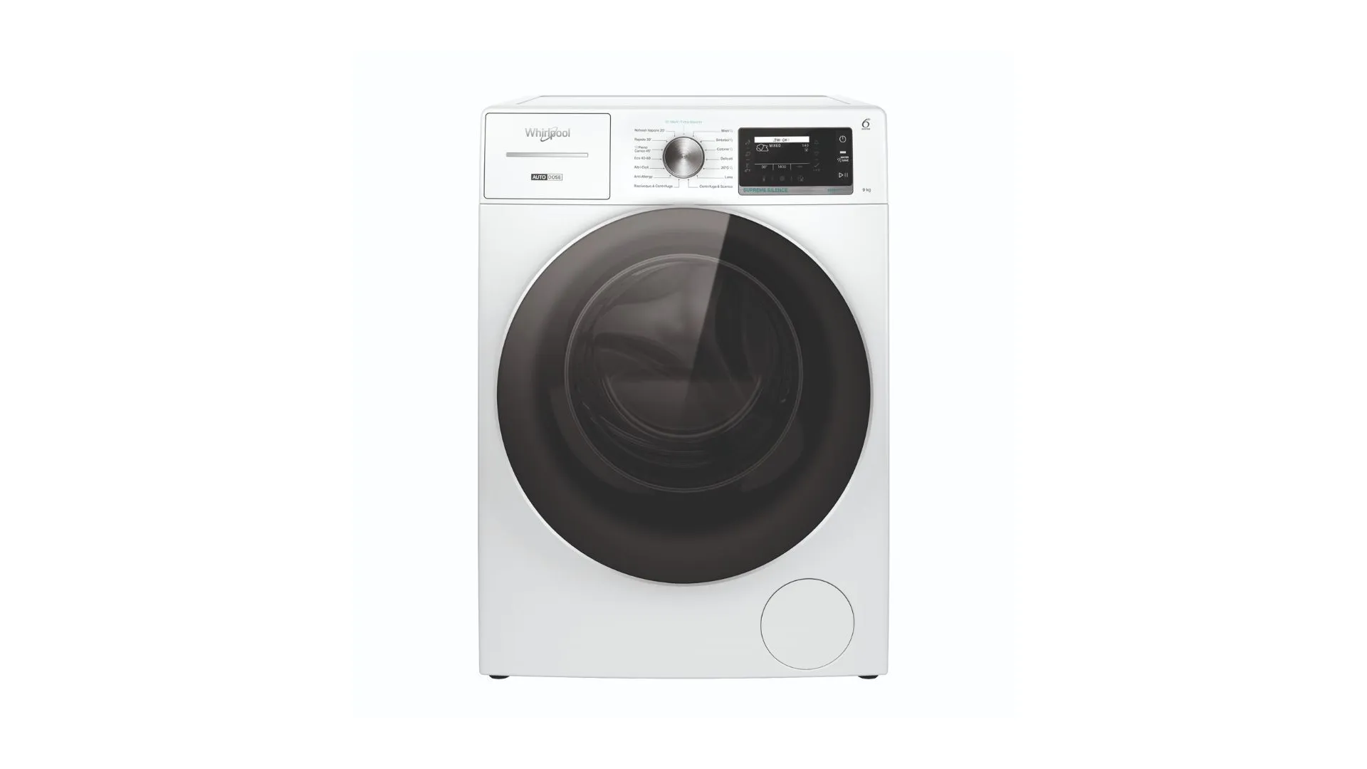 Lavatrice Whirlpool W8 99AD SILENCE