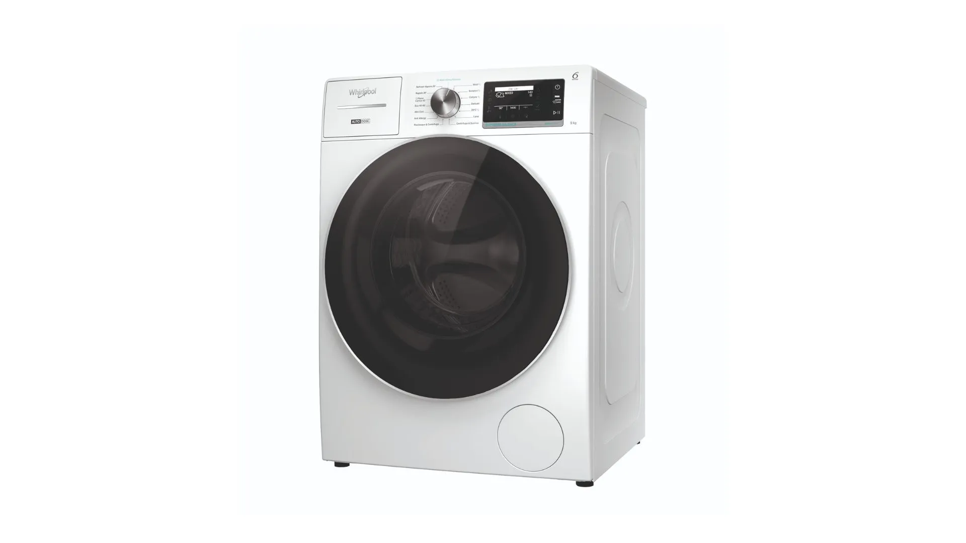 Lavatrice Whirlpool W8 99AD SILENCE