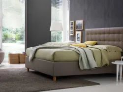 Letto matrimoniale Giulia con box contenitore