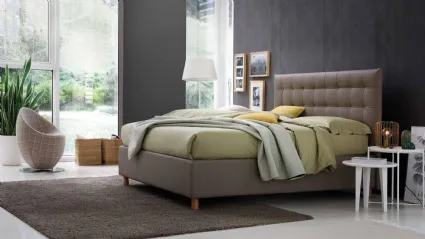 Letto matrimoniale Giulia con box contenitore