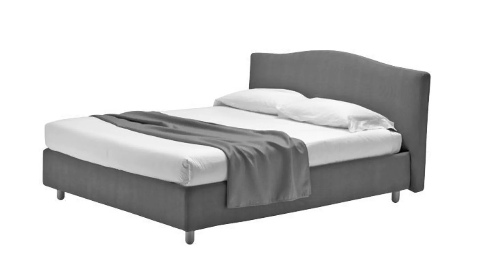 Letto Matrimoniale Dream disponibile con o senza box contenitore