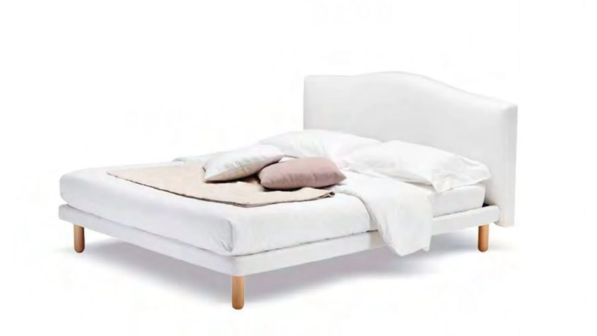 Letto Matrimoniale Dream disponibile con o senza box contenitore