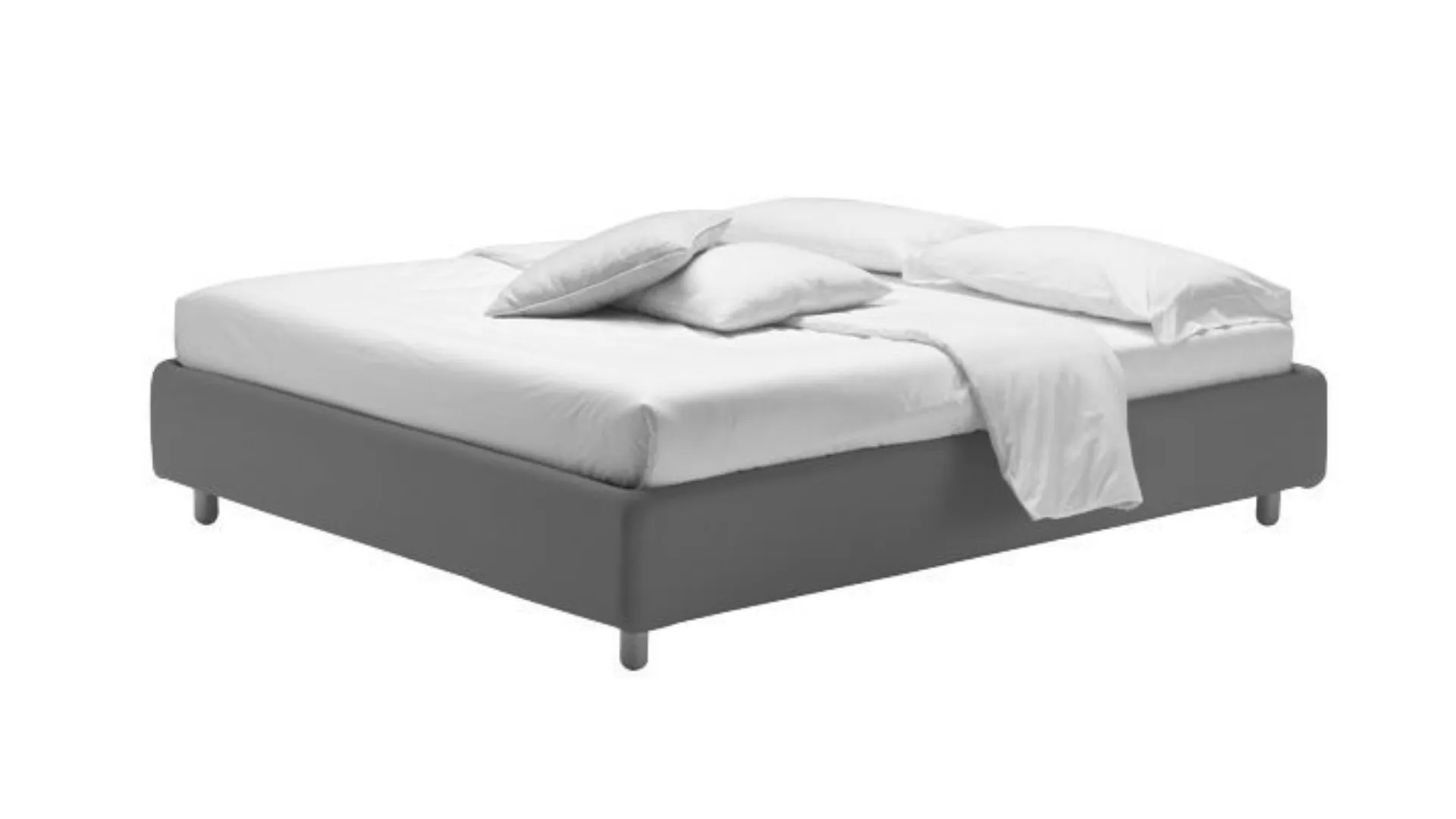 Letto Matrimoniale Sommier, dal design semplice e versatile privo di testiera