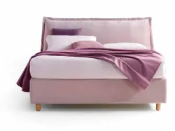 Letto matrimoniale Vera Advance con box contenitore