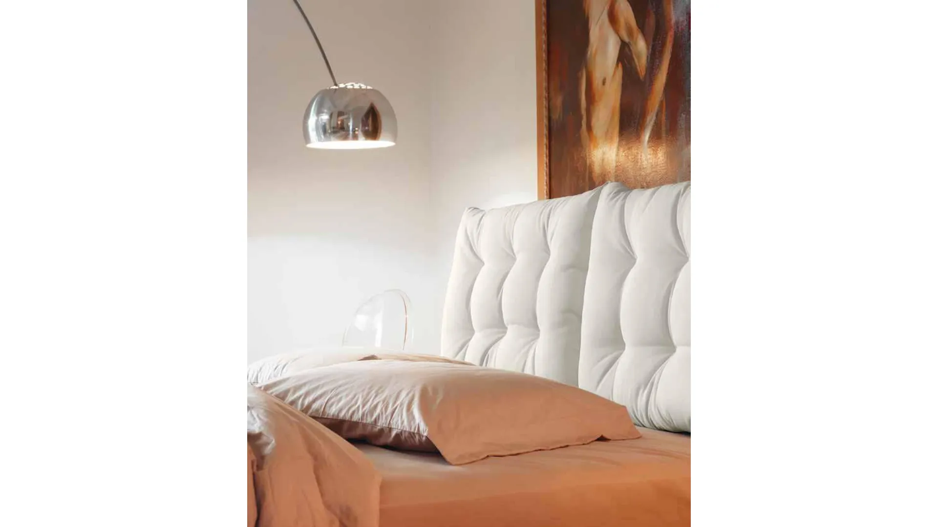 Letto matrimoniale Vera Advance con box contenitore