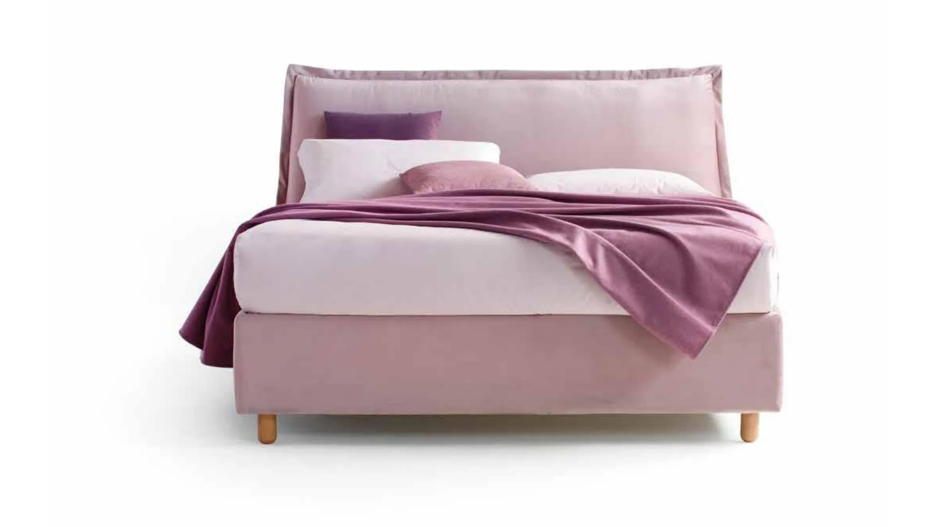 Letto matrimoniale Vera Advance con box contenitore