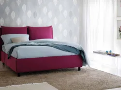 Letto Matrimoniale Tango S personalizzabile nelle finiture