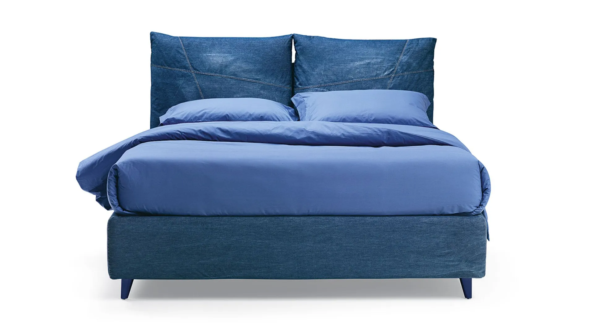 Letto noctis So Casual matrimoniale con lavorazione stonewash dona l'effetto 