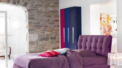 Letto piazza e mezza modello Vera Advance compresa di rete a doghe