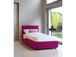 Letto Singolo modello Bridge con box contenitore