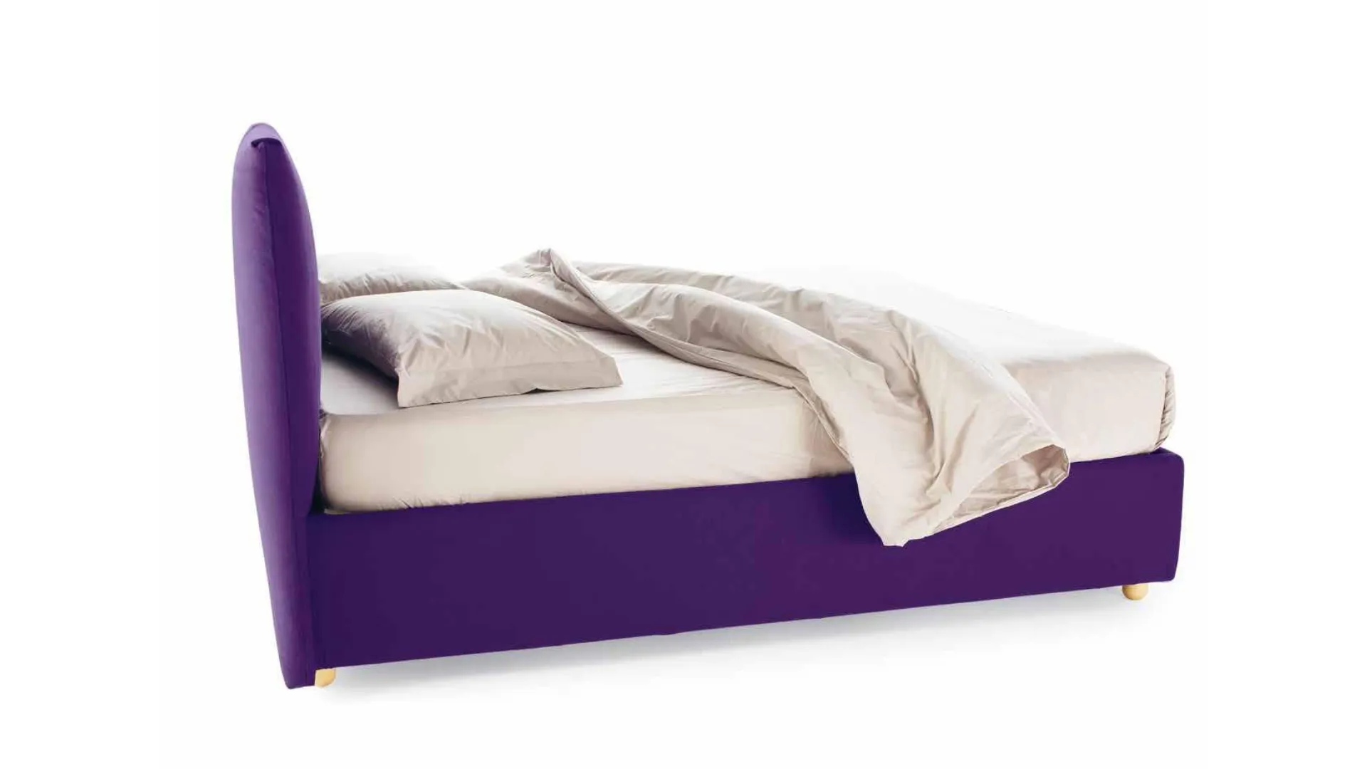 Letto Singolo modello Bridge con box contenitore