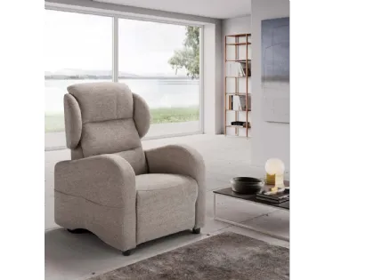 Poltrona in stile design Dodo Le comfort in Offerta Outlet